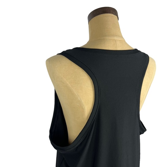 Eddie Bauer women’s black racer back athletic tank top SZ 2XL - Picture 5 of 8